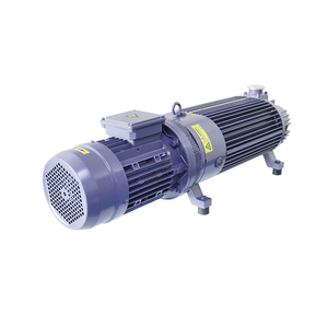 Bomba de Vacío de Tornillo Seco sin Aceite de 72/86m³/h y 2.2Kw para Envasado de Alimentos y Leche, PNK 080, Hierro Fundido - Product Image 4