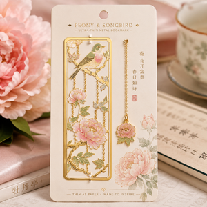 Sleek Personalized Stainless Steel Book Markers with Ribbon for Corporate Souvenirs - Product Image 5