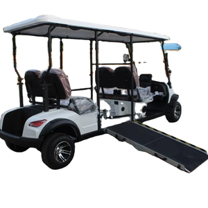WELIFTRICH-Silla de ruedas eléctrica de 4 asientos, carrito de golf, scooter de movilidad de cuatro ruedas <span class=keywords><strong>para</strong></span> ancianos y <span class=keywords><strong>discapacitados</strong></span> EW2028WC - Product Image 1