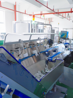 Machine de comptage et d'emballage de petits sachets