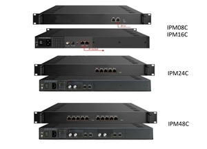 Modulador Codificador IP HONDAO IPM-08/16C IP QAM DVB-C con 512/1024 Canales de Entrada, Modulador IP ISDB-T, Estándar ARIB STD-B31, FTTH Max - Product Image 2
