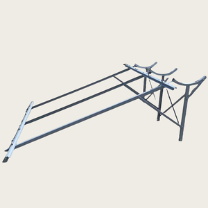 เครื่องทำน้ำอุ่นพลังงานแสงอาทิตย์ถังเคลือบ200L แผงจานโครเมียมสีฟ้าสำหรับน้ำพุร้อนพลังงานแสงอาทิตย์ - Product Image 3