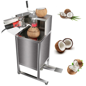 Máquina Cortadora de Coco Tipo Diamante, Precio Económico, Pelador de Coco con Máquina de Corte, Larga Duración de Funcionamiento - Product Image 1