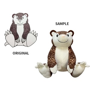 Customizable <b>Plush</b> Toys Cute Pillow PP Cotton <b>Plush</b> Doll Bedside Pillow Pad Custom logo Packaging Label Hanging Tag - Product Image 6
