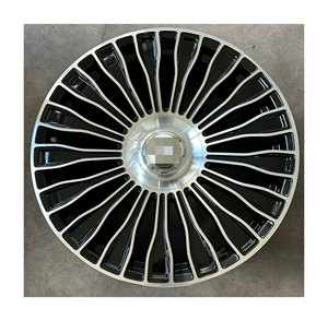 YQ Cổ Phiếu Sẵn Sàng <span class=keywords><strong>20</strong></span> Inch Zoll Hợp Kim Nhôm Rim Xe Bánh Xe <span class=keywords><strong>20</strong></span> * 8.5J <span class=keywords><strong>20</strong></span> * 9.5J Đa nan hoa Đĩa Cho Maybach - Product Image 1