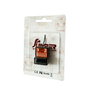 Receptor JumperRC ELRS 2.4G de 6 canales PWM para drones FPV de carreras y aviones RC - Product Image 4