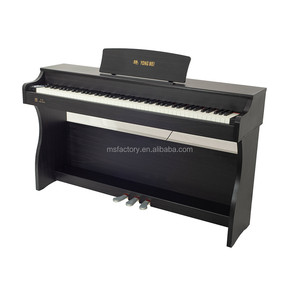 Nouveau clavier de piano numérique à 88 touches avec réponse au toucher de type marteau, piano numérique standard professionnel, piano droit avec 3 pédales - Product Image 1