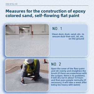 Recubrimiento Epóxico para Pisos de Alta Dureza, Resistente a Rayones y Químicos, Resina Epóxica de Color en Aerosol, Aplicación que Imita el Efecto Mármol - Product Image 5