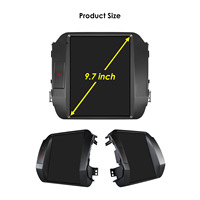 CARUPEZ-Estéreo de coche Android de 9,7 pulgadas para Sportage 3 2010-2016 LHD 7862S 8 núcleos DSP GPS navegación Vertical CarPlay cámara de respaldo