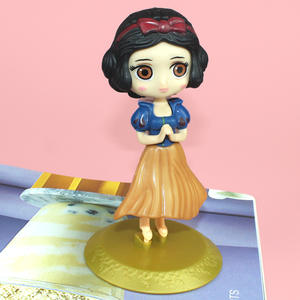 ตุ๊กตาเจ้าหญิงแอนนาตุ๊กตาพลาสติกรูปเจ้าหญิงของเล่นรูประฆังพลาสติกสำหรับแต่งหน้าเค้กท็อปเปอร์ - Product Image 6