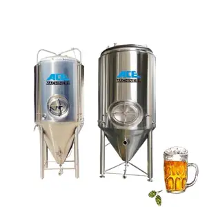 Ace Beer Brewing Equipment Conical Fermenter 300L With Ce Ped Iso