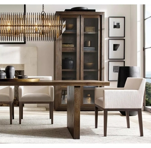 Lustre rond <span class=keywords><strong>Emile</strong></span> en laiton massif, style moderne et luxueux, finition nickel, pour salle à manger - Product Image 5