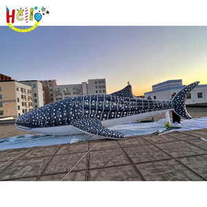 Decoración de <span class=keywords><strong>acuario</strong></span> Modelo de animal marino inflable Ballena inflable - Product Image 1
