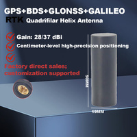 4 antennes UAV IP68 multibandes RTK, antenne hélicoïdale quadrifilaire GNSS/GPS/BD, antenne FPV UAV