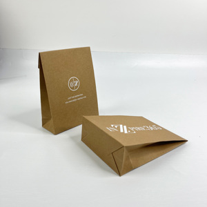 ซองจดหมายกระดาษคราฟท์สุดหรู - ถุงของขวัญกระดาษสีน้ำตาลพิมพ์ลายตามสั่ง ถุงใส่ของขวัญสำหรับธุรกิจขนาดเล็ก - Product Image 4