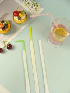 Cannucce riutilizzabili in plastica PP a forma diritta - Product Image 6