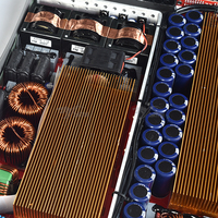 Amplificateur de puissance numérique HQ4015 1U, amplificateur audio léger