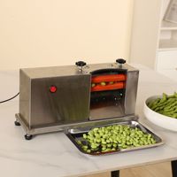Éplucheur de pois Pigeon vert Machine à éplucher équipement de décorticage de haricots verts Mini outil de décortiqueur Edamame de soja