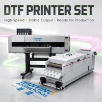 Nouvelle imprimante industrielle automatique DTF pour vêtements, avec agitateur de poudre, pour les commandes en gros d'impression sur T-shirts, sweats à capuche, vêtements de travail et articles promotionnels