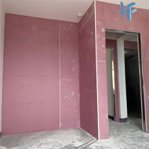 Plaque de plâtre hydrofuge et ignifuge 9MM 12.5MM 1220*2440mm pour murs ou plafonds - Product Image 4