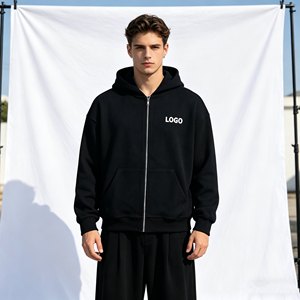 Sweat-shirt homme Waffle à bas prix, 560 GSM, 100% coton French Terry et polaire, impression par transfert thermique DTG, vêtements pour hommes fabriqués en Chine - Product Image 5