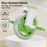 Tricycle multifonctionnel directement de l'usine avec poignée de poussée, grandes roues résistantes à l'usure, lumières et musique, prise en charge de la personnalisation OEM/ODM