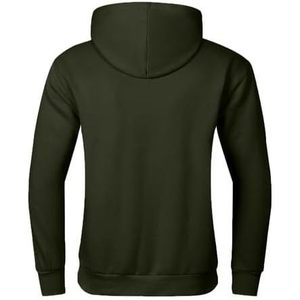 2025 hommes décontracté coton cordon sweats à capuche pleine fermeture éclair polaire sweat à capuche avec fonction anti-rétrécissement sérigraphié motif solide - Product Image 1