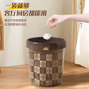 Large Drawstring Trash Bags Thickened L Size For Kitchen Office Use - Product Image 4