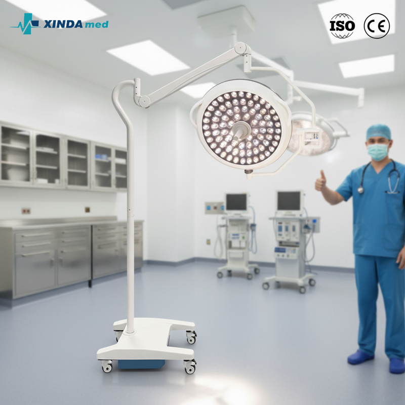 Mobile LED Operating Light Shadowless Surgical