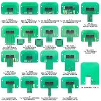 Juego Completo de Adaptadores BDM, 22 Adaptadores, Sonda BDM para Herramienta de Ajuste de Chip KTM Trasdata, Programador de ECU