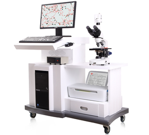 محلل الحيوانات المنوية البيطرية المجهر لتحليل الكمبيوتر الرقمي البيطري محلل الحيوانات المنوية للبيع - Product Image 2