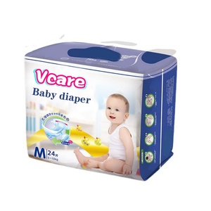 Pañales Desechables para Bebé de Alta Calidad, Transpirables, Suaves y Cálidos, Ultrafinos, con Prevención de Fugas 3D, Tela No Tejida, para Bebés de Diferentes Tallas - Product Image 1