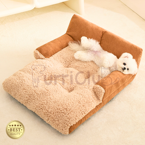 Esterilla ortopédica impermeable para perros, almohadilla lavable para perrera para perros grandes, XL y medianos - Product Image 5