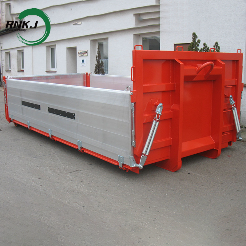 garbage collector trailer