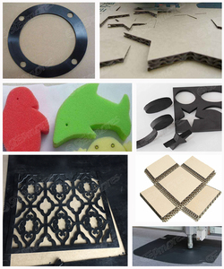 Cortador de cartón con cuchillo oscilante de superficie plana Digital <span class=keywords><strong>CNC</strong></span> 1212 Graphtec Máquina cortadora de papel para precio de revendedor - Product Image 3