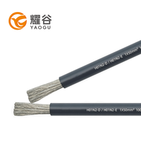 Cable de Soldadura Superflexible Industrial con Conductor de Cobre H01N2-D, Aislamiento de Goma, Resistente al Aceite y con Revestimiento de Neopreno