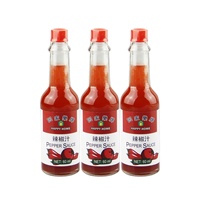 JOLION – bouteille en plastique à presser, sauce chaude chinoise en vrac, oem, Halal 6% pâte épicée, Sauce au poivre frais rouge naturel