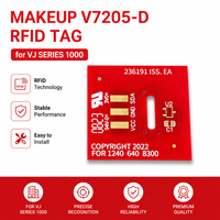 Nouvelle puce RFID V7205-D compatible pour imprimante jet d'encre VJ1210 1220 1240 1330 1350 1520 1530 1580 1620 1710