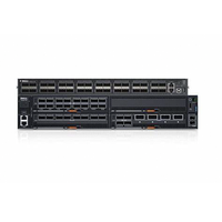 Switch Jaringan Dell Powerswitch S5248f S5248f-On Seri S 10/25/40/50/100/200/400 Gbe 48x Port 25g 100g & 2x Port 200g Ethernet