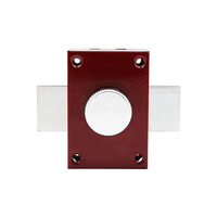 Serrure à double face Offre Spéciale antivol à l'intérieur Serrure à jante en fer laiton Serrure à jante en laiton poli Serrure de porte d'origine