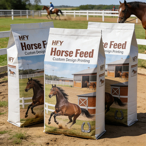 Sac d'emballage pour aliments pour animaux <span class=keywords><strong>de</strong></span> grande capacité, personnalisé, <span class=keywords><strong>de</strong></span> grande taille, 20 kg, 25 kg, 50 kg, 60 kg, vide, pour aliments pour porcs, <span class=keywords><strong>vaches</strong></span>, chevaux - Product Image 5