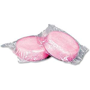 Boardwalk U04BX 4oz Disposable <b>Urinal</b> Deodorizer <b>Blocks</b> Cherry Fragrance 12 <b>Blocks</b>/Box for Bathroom Detergent Use - Product Image 1