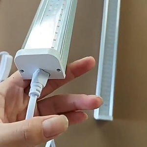 Tubos de <span class=keywords><strong>Luz</strong></span> LED de Espectro Completo Atenuables de Alta Eficiencia de 24 W/30 W/36 W con Clasificación IP65 para Plantas Medicinales en Etapa de Germinación y Floración - Product Image 5