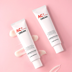 W.SKIN LABORATORY AC+ CLEARING CREAM 60ml Crema Facial Coreana para el Acné, Hidratante, Cuidado Facial Premium Plus - Product Image 1