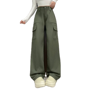 <span class=keywords><strong>Pantalones</strong></span> Capri para Mujer con Bolsillos, Corte Holgado, Casuales, Elegantes, Ligeros, Tipo Cargo para Senderismo - Product Image 6