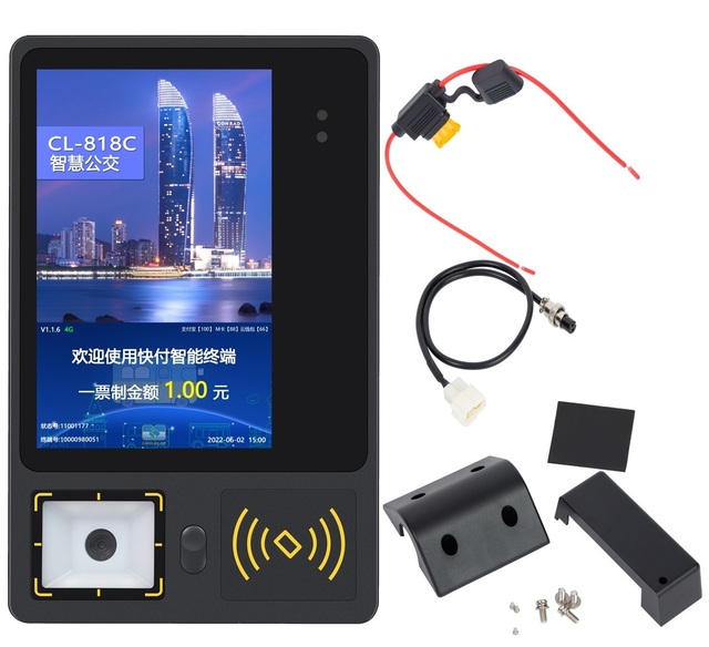 Factory Wireless Cashless Mobile Payment Device Paypass Reader Nfc Android Terminal