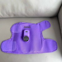 Masseur électrique de mollet de compression d'air de chaleur portable masseur de jambe et de mollet sans fil pour la circulation masseur de mollet intelligent