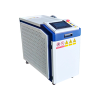 Máquina de Limpieza Láser Industrial Portátil de 1500w 2000w 3000w para Eliminar Óxido, con Enfriamiento por Agua, Limpieza Láser Continua