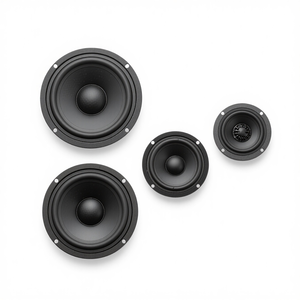 2400 瓦 15 英寸双磁汽车低音扬声器 180 毫米音圈泡沫环绕圈适用于汽车音响系统 - Product Image 2