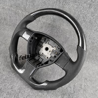 Accessoires pour Volkswagen Amarok Passat B6 Volant personnalisé à LED Diode électroluminescente Volant en fibre de carbone